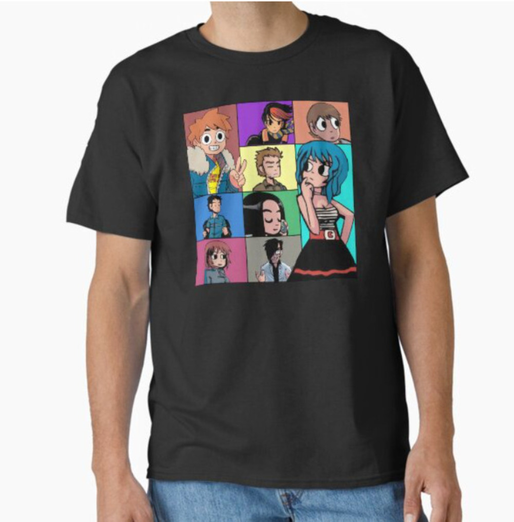 Stephen Stills T-Shirt Black Tees